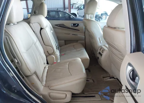 2014 Infiniti Qx60 z USA, uszkodzony, nr VIN 5N1AL0MM2EC525748